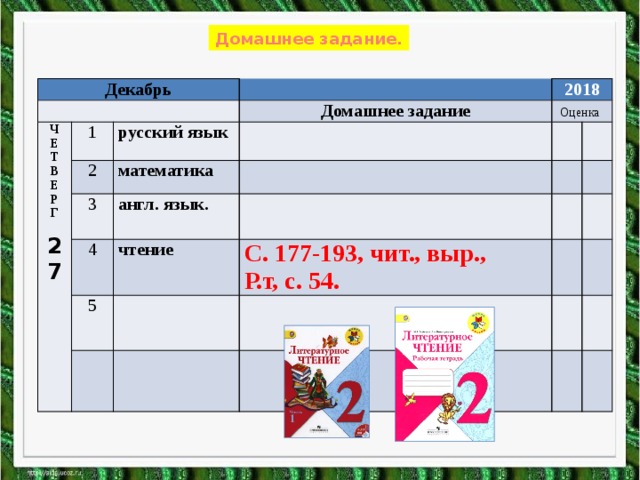 Введенский ученый петя презентация 2 класс школа россии