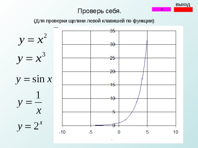 Проверь себя. 