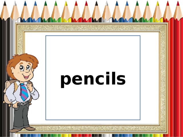 pencils 