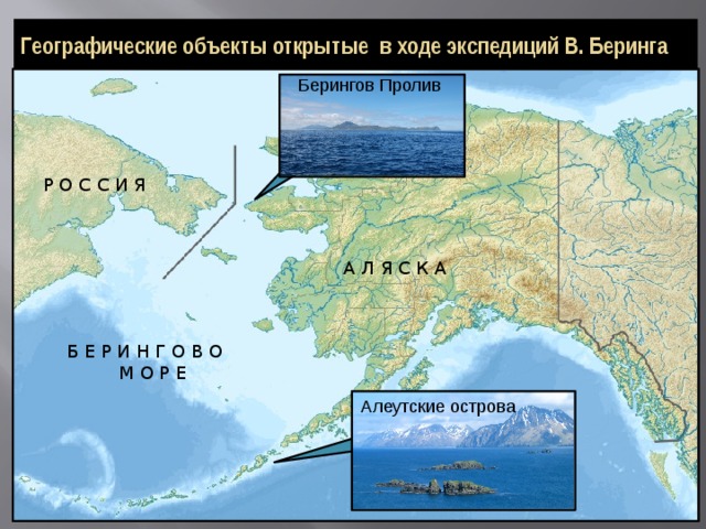 Берингов пролив презентация