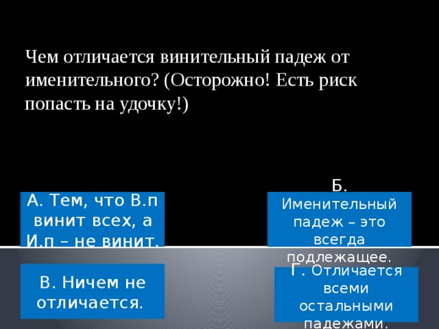 Вроде бы очевидный вопрос. Скажите, склоняемо ли слово «шоссе»? Б. Нет. А. Да. В. Мне то откуда знать! Г. Дать чему – шоссу. Склоняемо.  