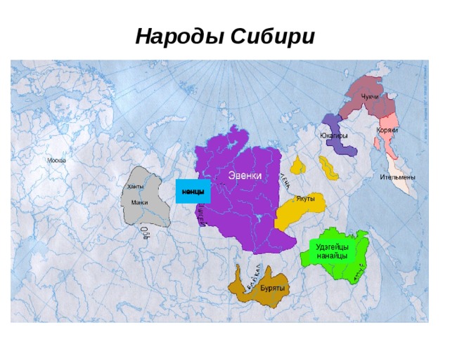 Народы Сибири Удэгейцы нанайцы