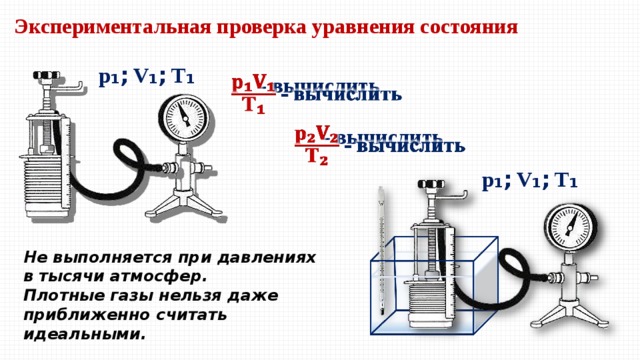 Экспериментальная проверка