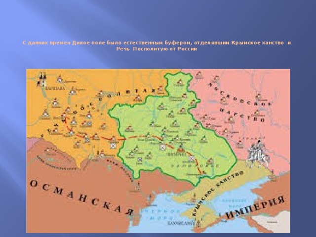 Начало освоения новороссии и крыма 8 класс презентация по истории