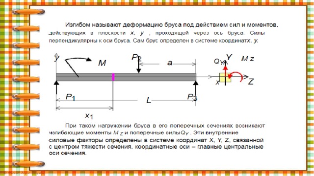 Прямой изгиб