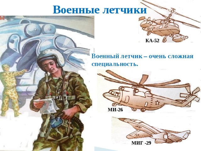 Военный летчик детский рисунок