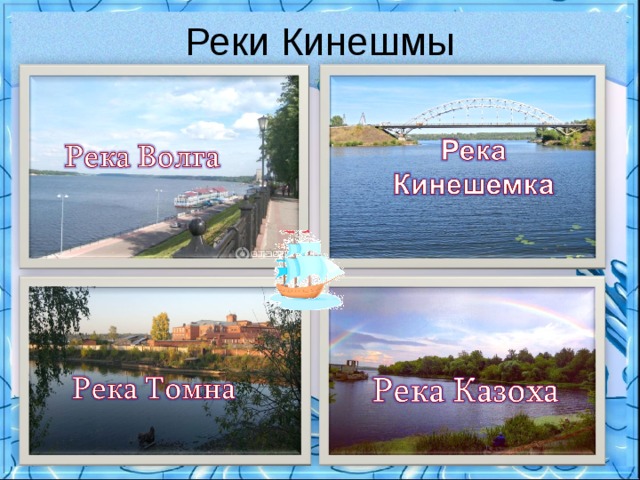 Реки Кинешмы 