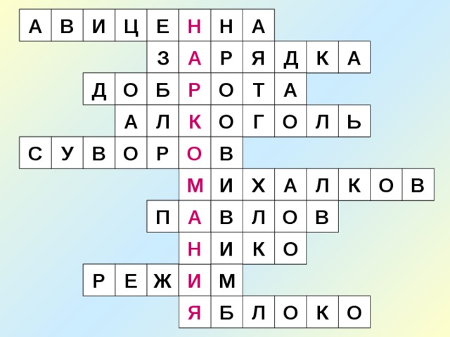  А Н А Н  Е Ц И В Н        З  А   Я Д К А А  Р   Т  Р Б О Д       О Р А       А  Л К О Г О Л Ь  К В О С  О Р О В У       К М     Х И  А Л  О В   М  В О Л В А П  А         К Н О Н И И М Р  И Е   Ж   О К О Л Б Я       Я 