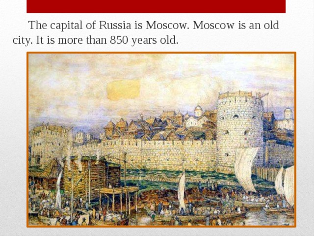 Moscow is more than