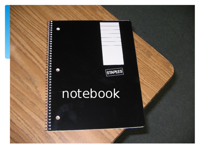 notebook 
