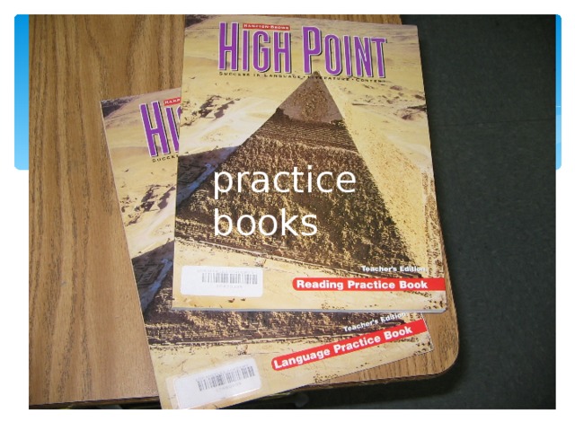 practice books 