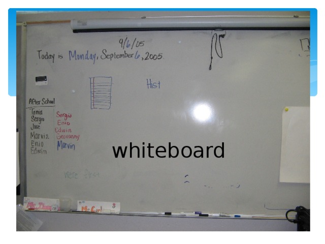 whiteboard 