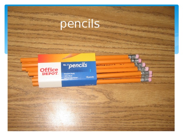 pencils 