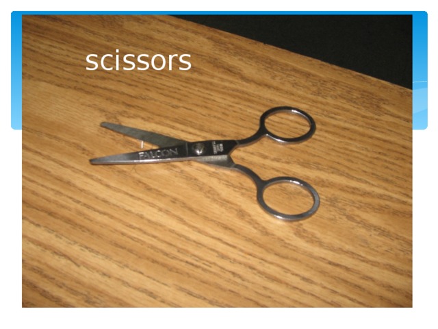 scissors 