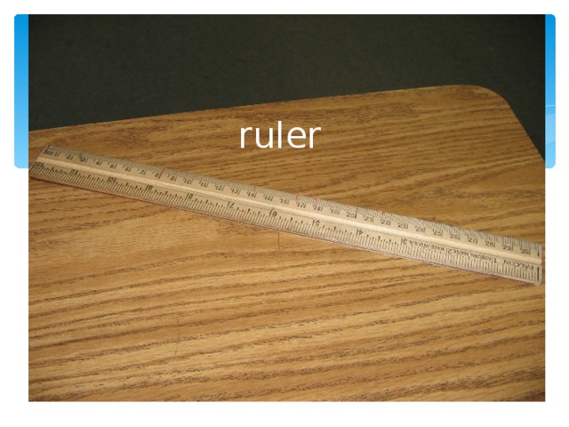 ruler 