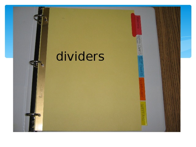 dividers 