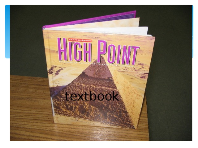 textbook 