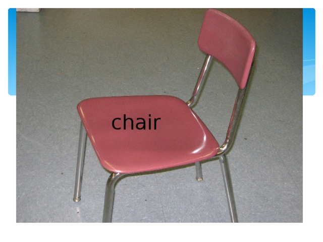 chair 