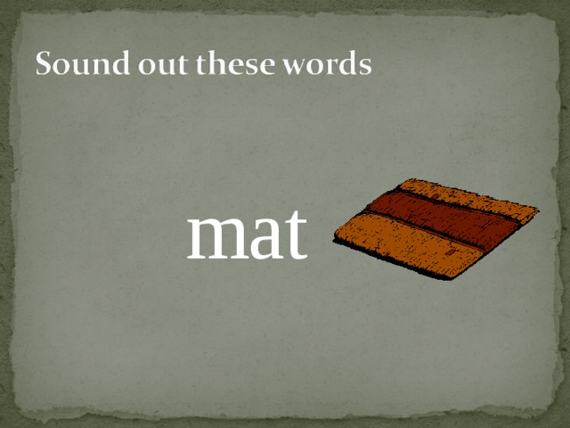 m at 
