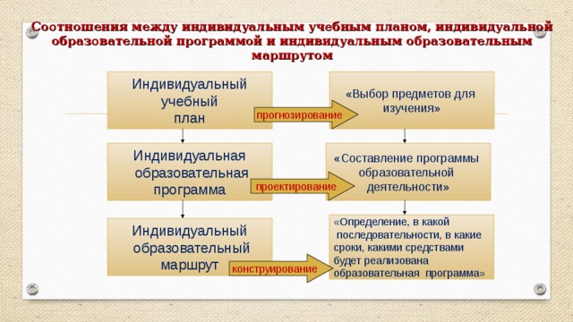 Специальная индивидуальная программа развития индивидуальный учебный план