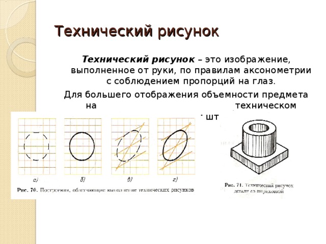 Условное изображение выполненное от руки с соблюдением пропорций называется ответ