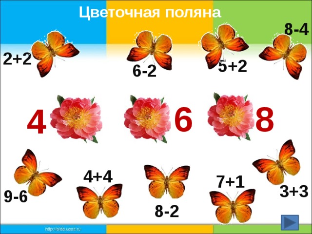 Цветочная поляна 1 класс презентация