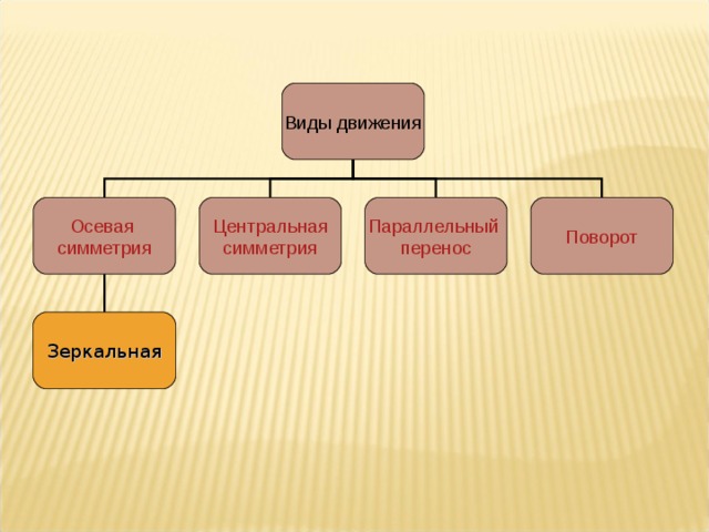 Существующие виды движения