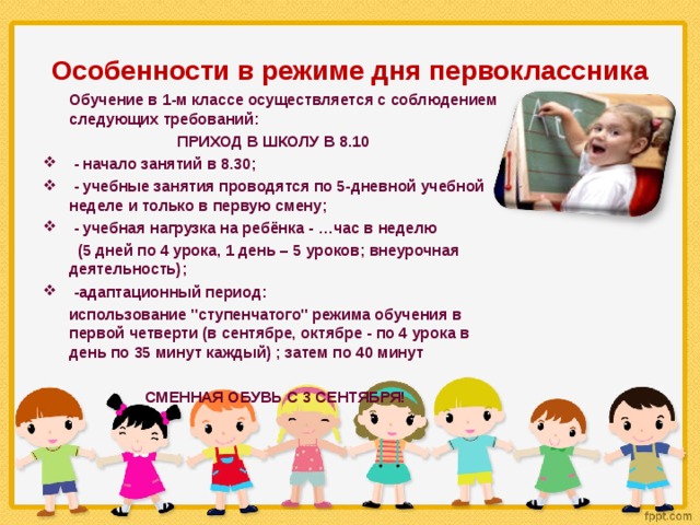 Родительское собрание 2 класс режим дня презентация