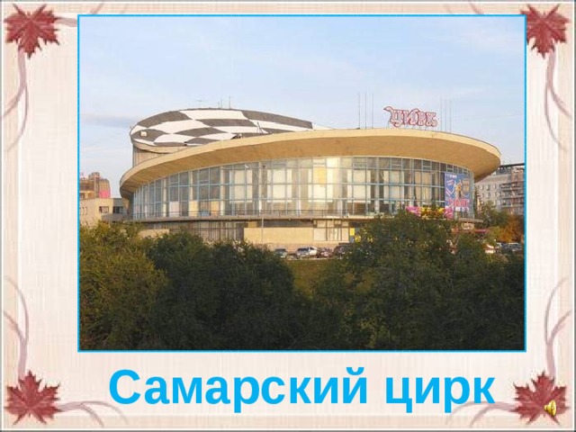 Самарский цирк   