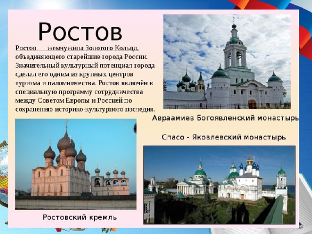 Проект города россии презентация