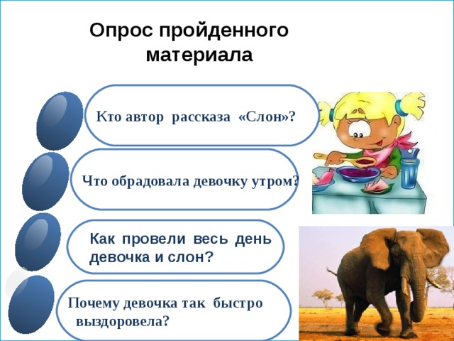 Вопросы день прошел. Вопросы к рассказу слон. Придумать вопросы к произведению слон. Кто Автор рассказа слон. Придумать 5 вопросов к рассказу слон.