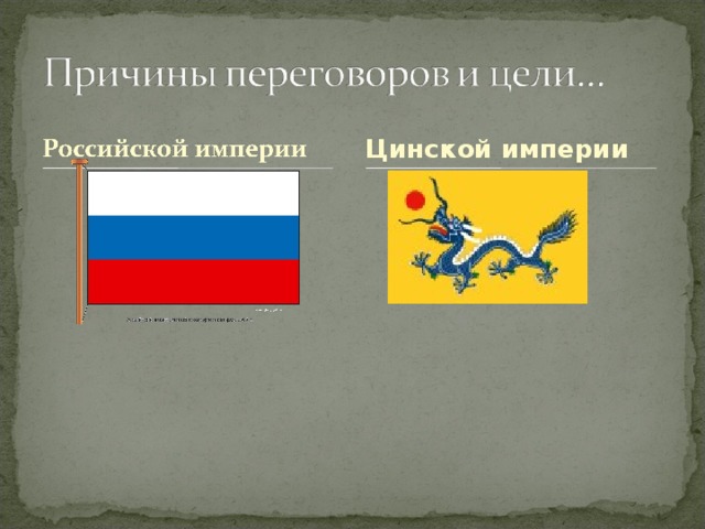 Цинской империи 