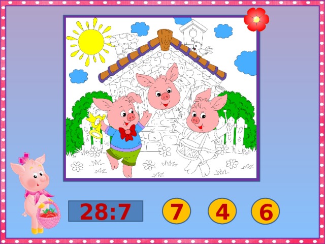 7 6 4 28:7 