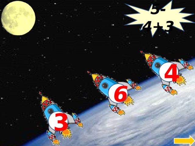 5-4+3 4 6 3