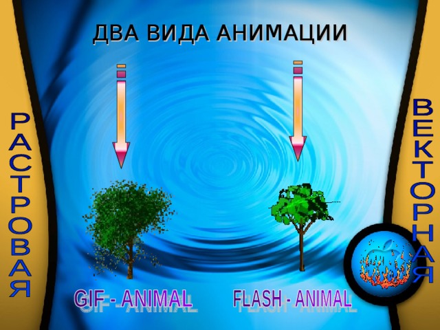 ДВА ВИДА АНИМАЦИИ 