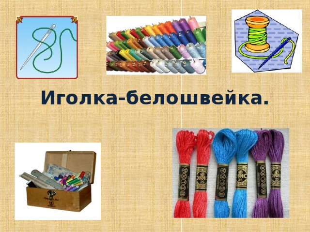 Иголка-белошвейка. 