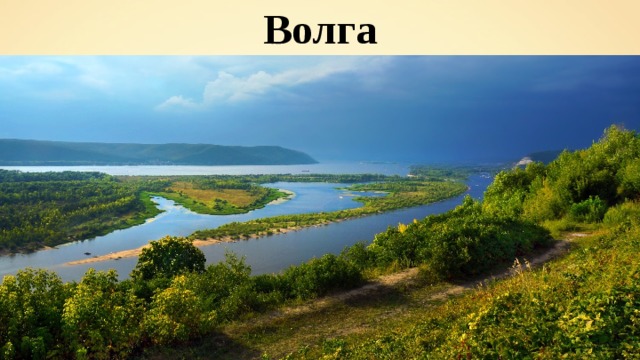 Волга 