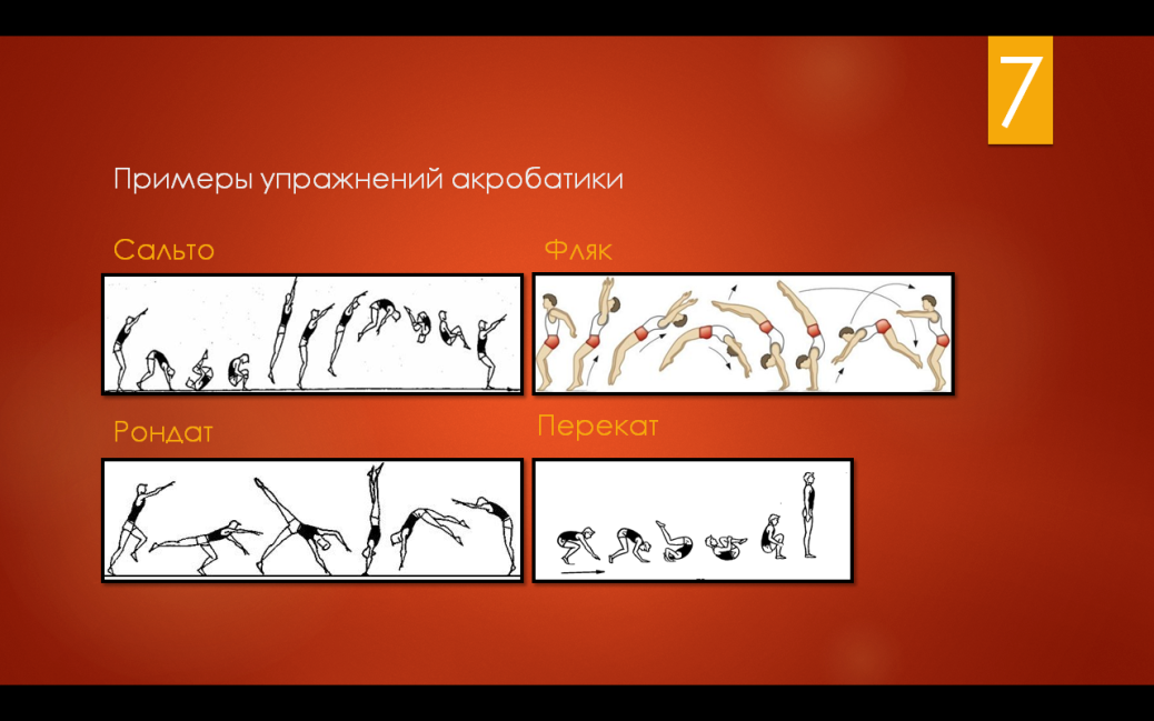 План конспект для 7 класса по гимнастике