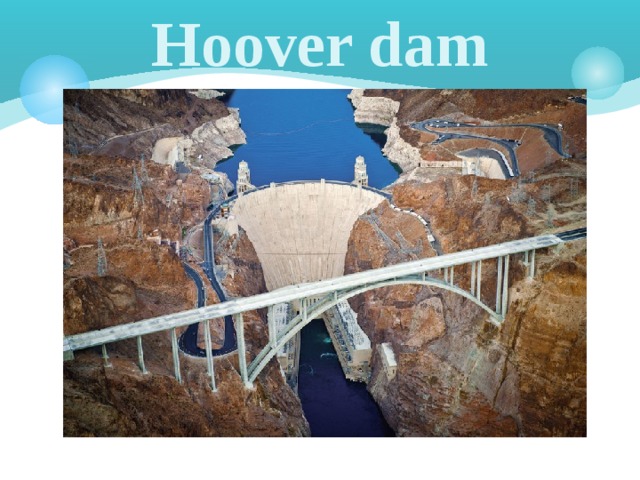 Hoover dam 