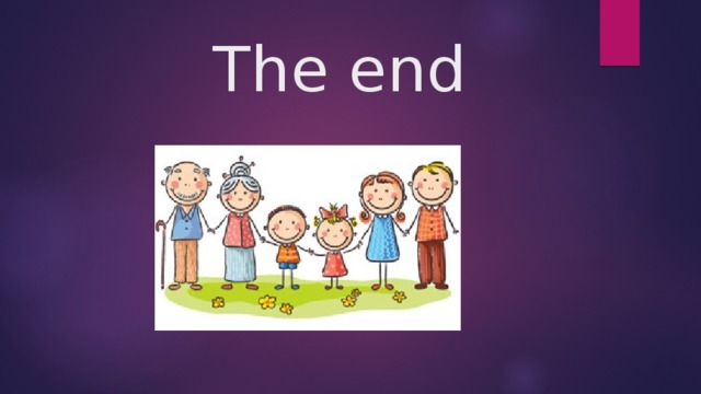  The end 