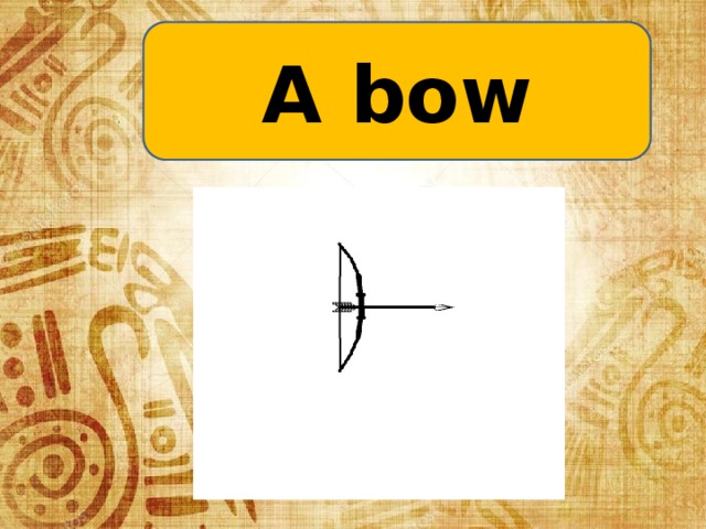 A bow 
