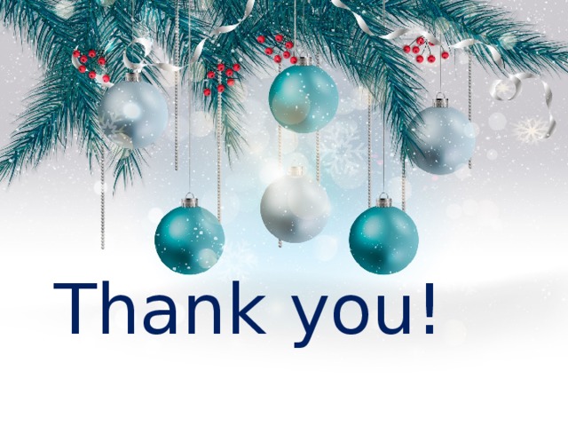 Thank you! 