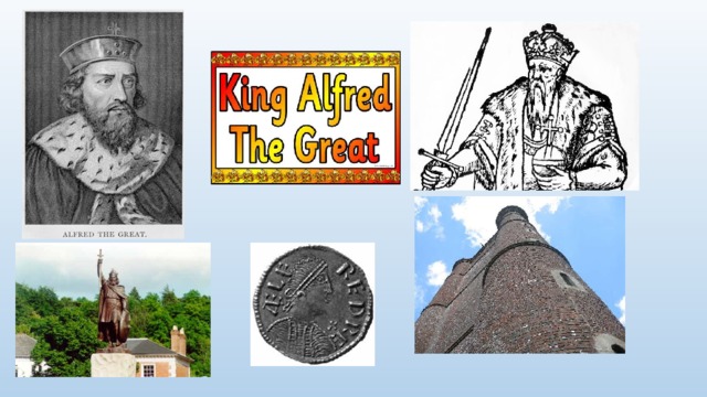 King alfred the great презентация