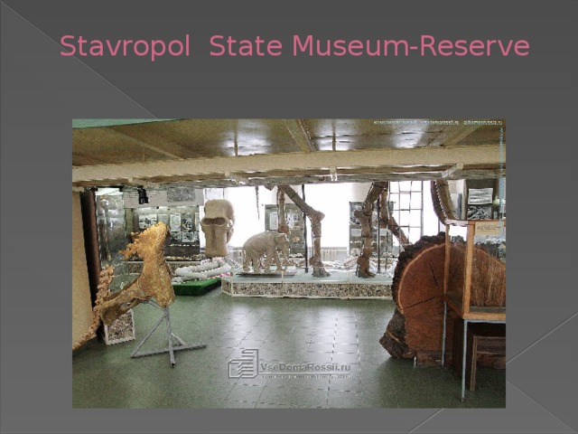 Stavropol State Museum-Reserve   