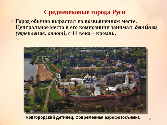 Проект история городов руси