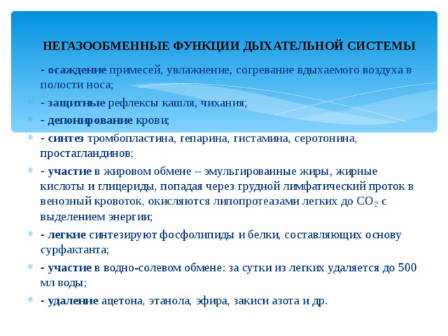 Согревание воздуха в дыхательных путях происходит благодаря тому что их стенки