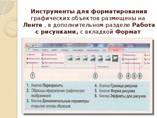 На размер файла презентации существенно влияет размер вставляемых графических объектов во сколько