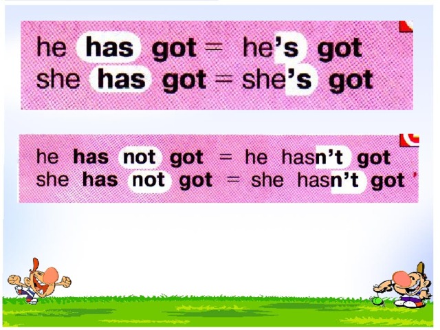 She hasn t got перевод. Таблица have got has got. Have got haven't got. Have got/haven t got правило. Таблица haven't got hasn't got.