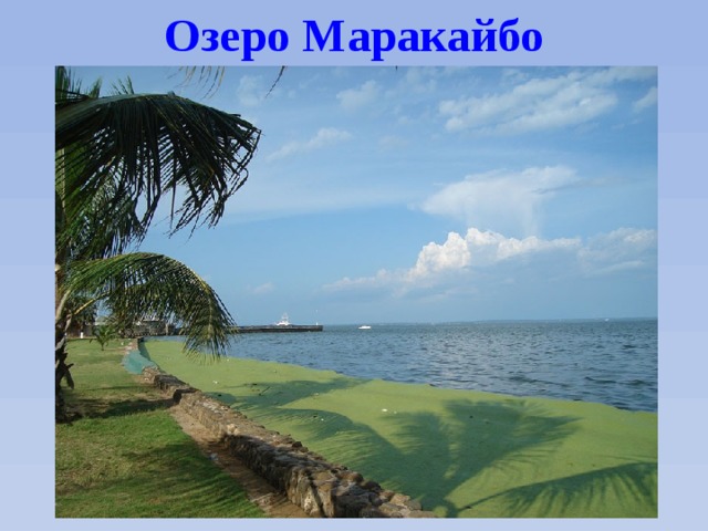 Озеро Маракайбо 