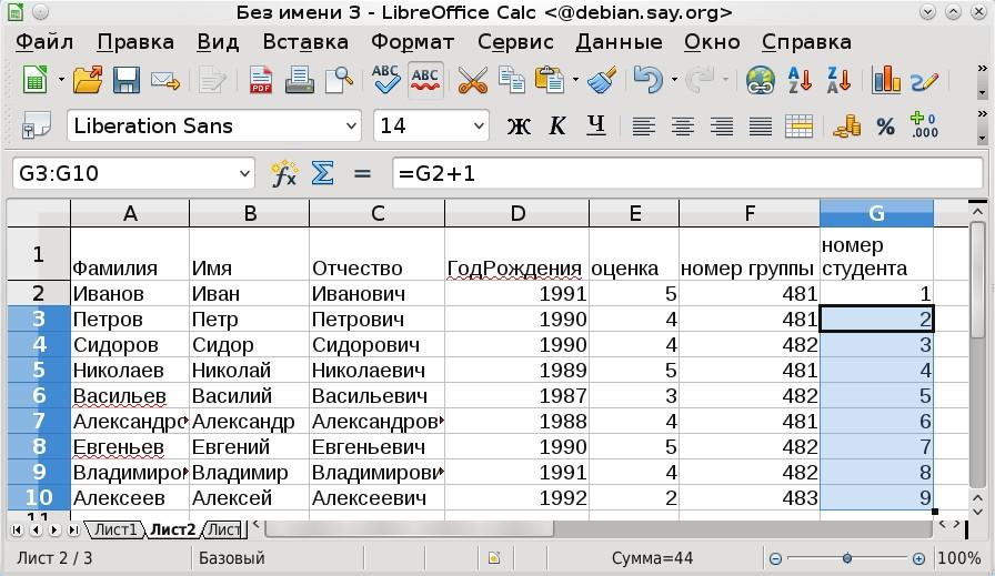 По алфавиту в libreoffice. Таблица Calc. Формат ячеек в Calc. LIBREOFFICE Calc таблица. LIBREOFFICE сумма ячеек.